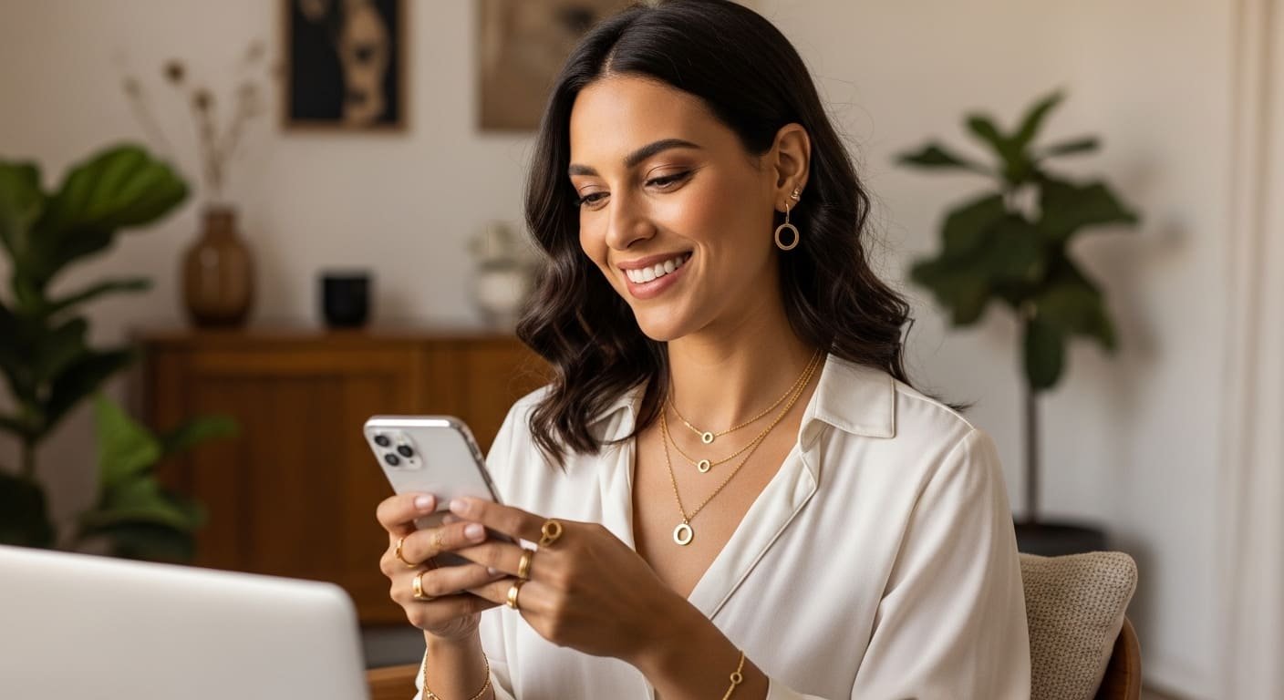 Transforme Seu Estilo em Renda: Como Vender Semijoias Online com a MB Acessórios