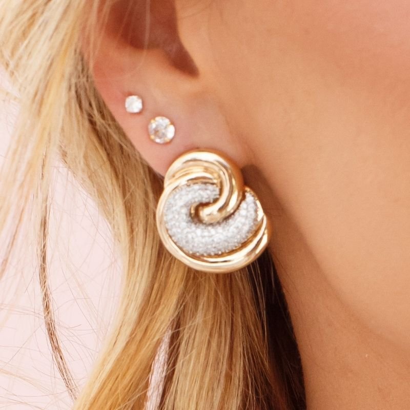 Brinco Espiral Mix De Banhos