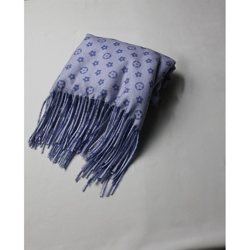 CACHECOL ESTAMPADO AZUL MB
