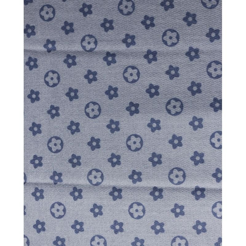 CACHECOL ESTAMPADO AZUL MB