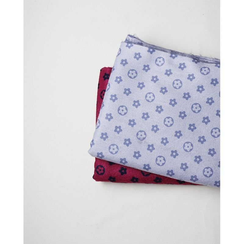 CACHECOL ESTAMPADO AZUL MB
