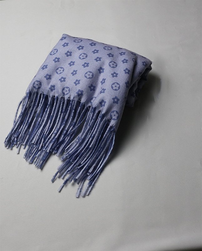 CACHECOL ESTAMPADO AZUL MB
