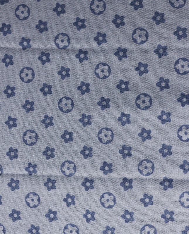 CACHECOL ESTAMPADO AZUL MB