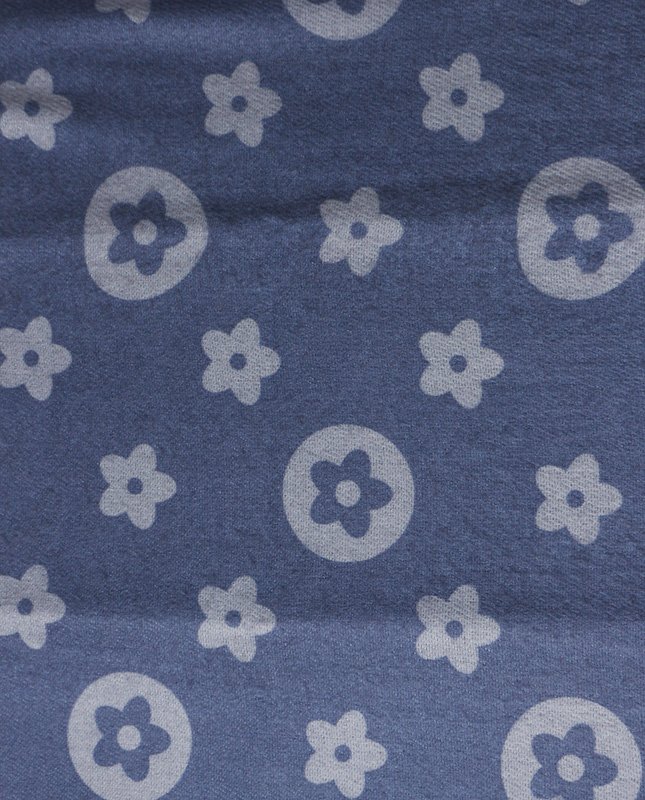 CACHECOL ESTAMPADO AZUL MB