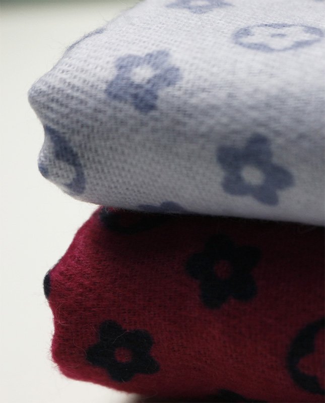 CACHECOL ESTAMPADO AZUL MB