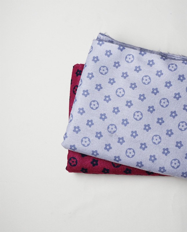 CACHECOL ESTAMPADO AZUL MB