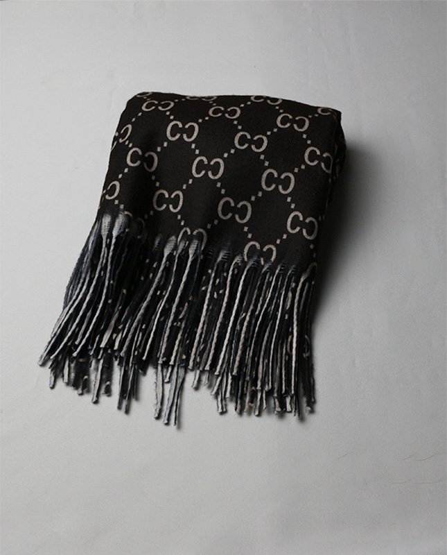 CACHECOL ESTAMPADO MORROM MB