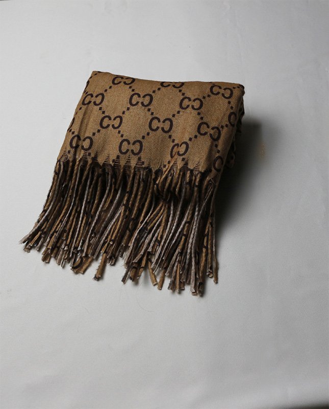 CACHECOL ESTAMPADO NUDE MB