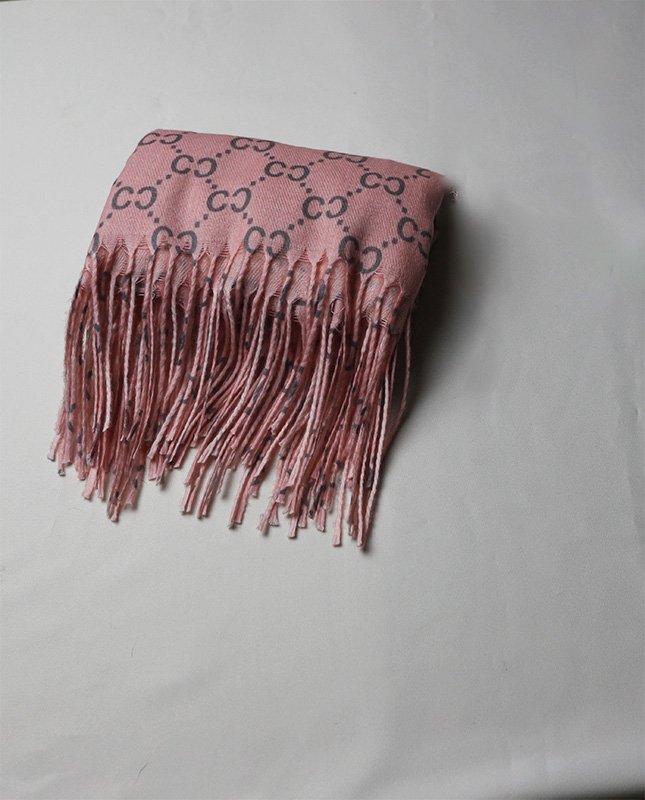 CACHECOL ESTAMPADO ROSA CLARO MB
