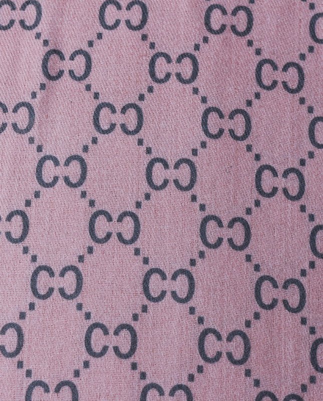 CACHECOL ESTAMPADO ROSA CLARO MB