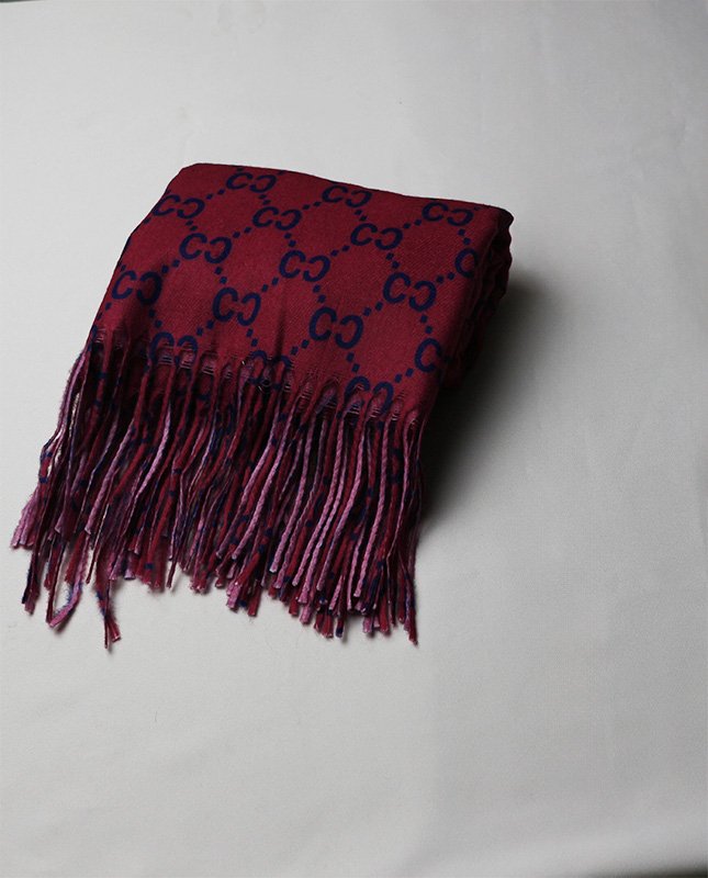 CACHECOL ESTAMPADO ROSA PINK MB