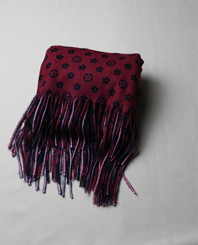 CACHECOL ESTAMPADO ROSA PINK MB