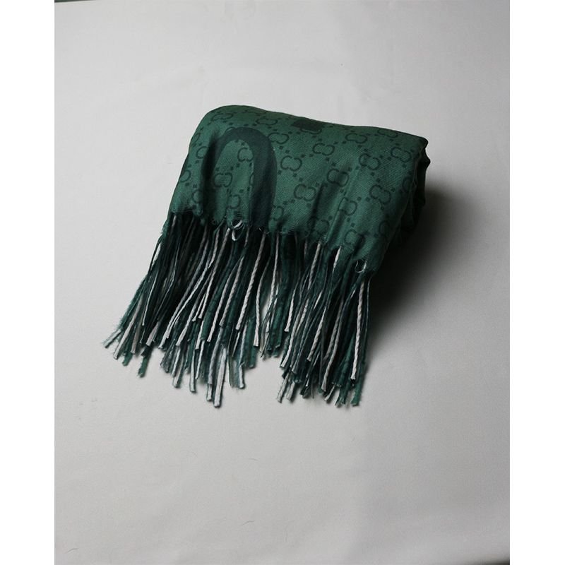 CACHECOL ESTAMPADO VERDE MB
