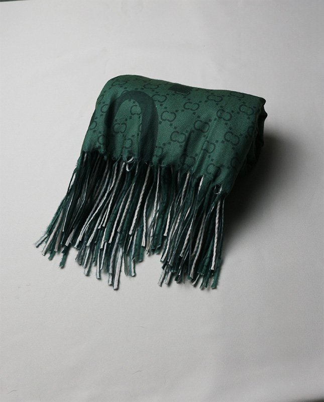 CACHECOL ESTAMPADO VERDE MB