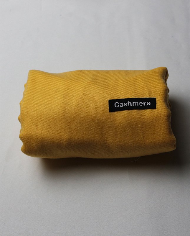 CACHECOL LISO AMARELO MB