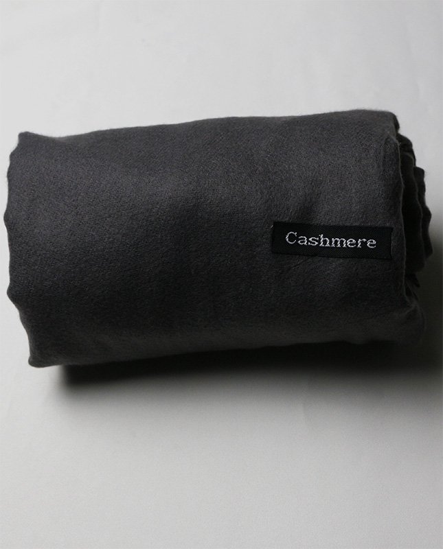 CACHECOL LISO CINZA ESCURO MB