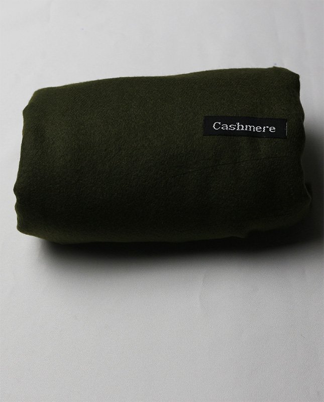 CACHECOL LISO VERDE ESCURO MB