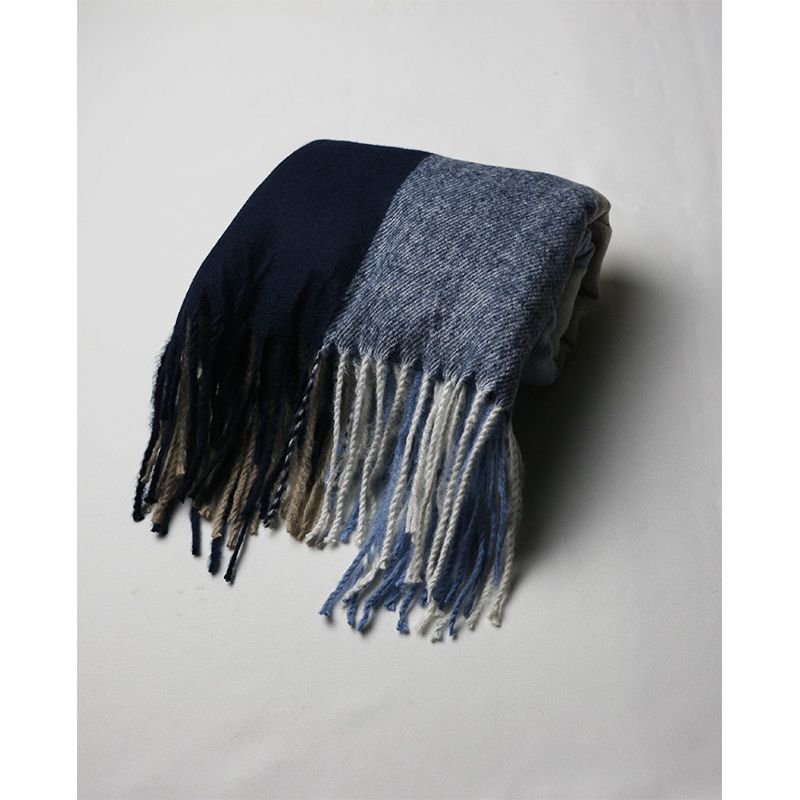CACHECOL XADREZ AZUL MB