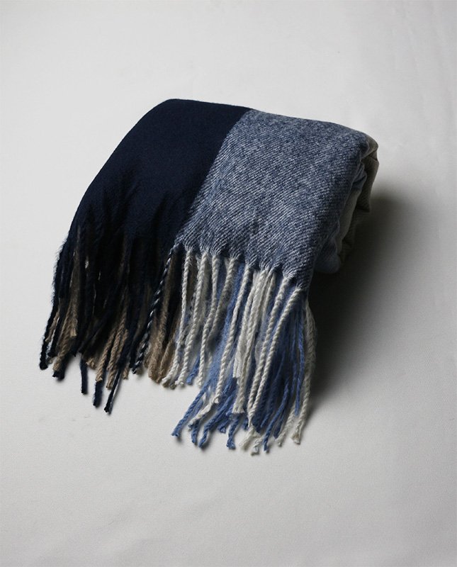 CACHECOL XADREZ AZUL MB