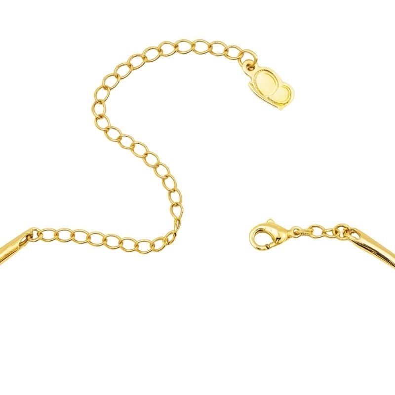 Colar Aro Esfera Madrepérola