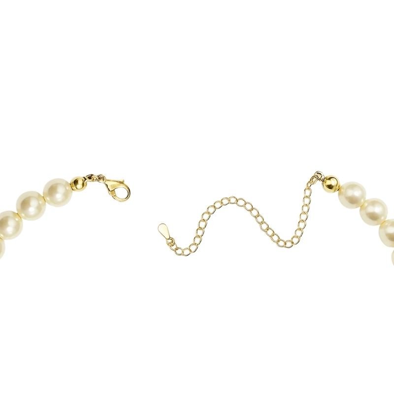Colar Aro Pérola