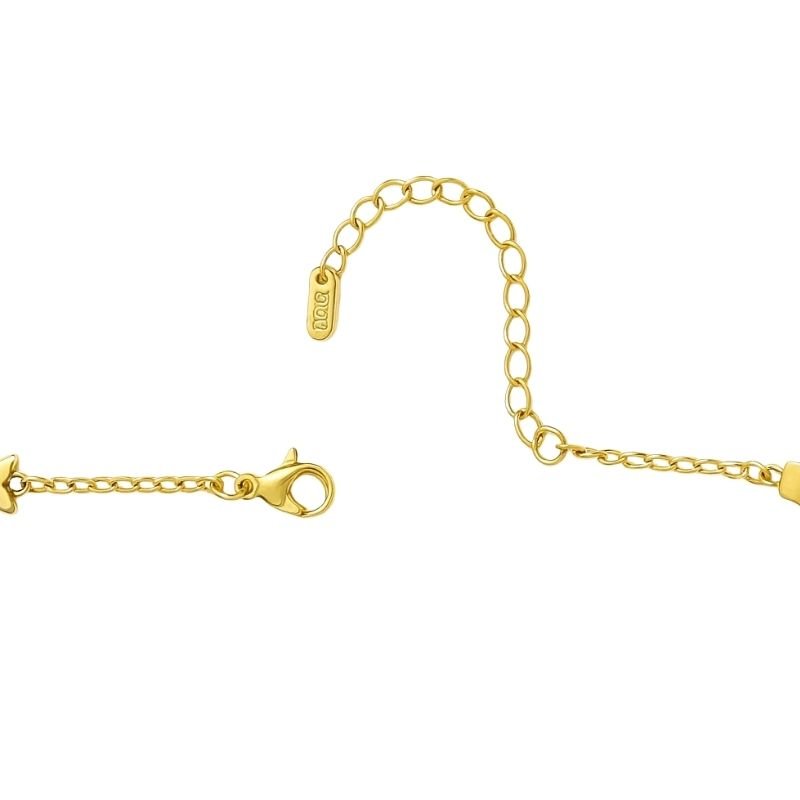 Colar Delicado com Borboletas