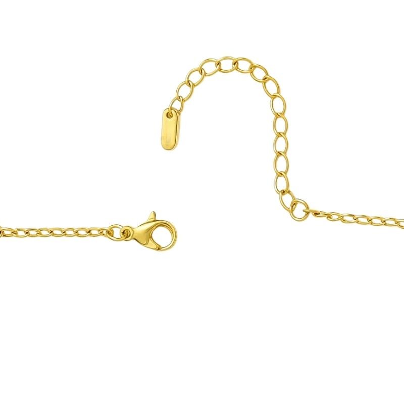 Colar Folhas Pendentes