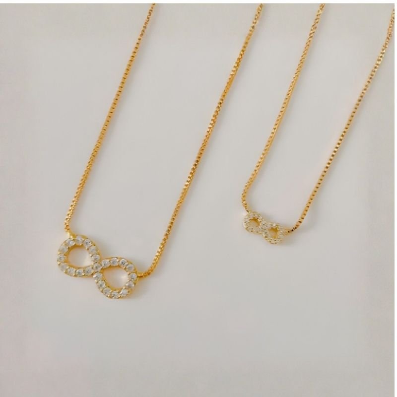 Colar Infinito grande