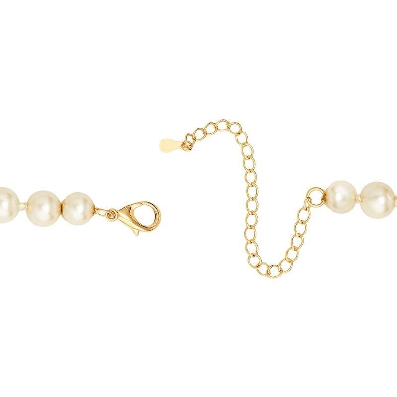 Colar Pérolas com Pingente de Estrela