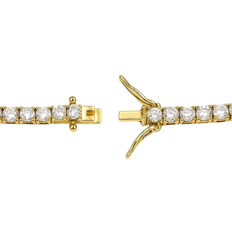 Colar Riviera Cravejada