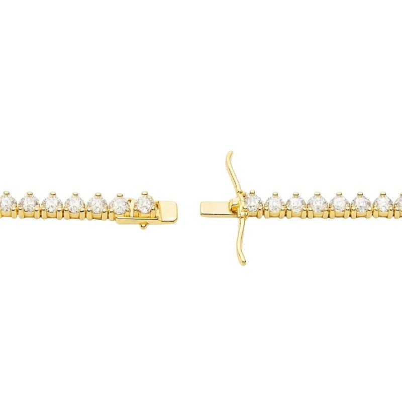 Colar Riviera Três Pontas