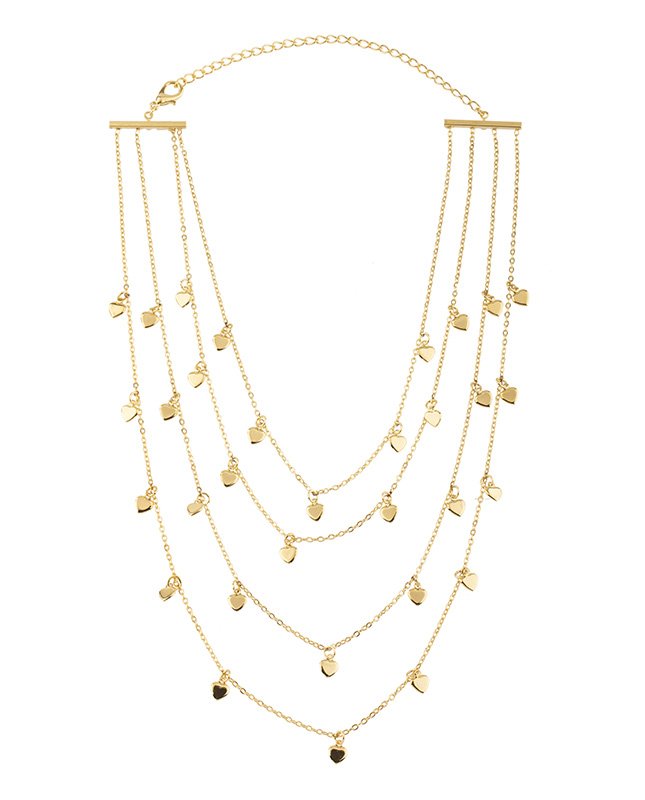 CONJUNTO COM 3 COLARES BIJUTERIA FINA MB