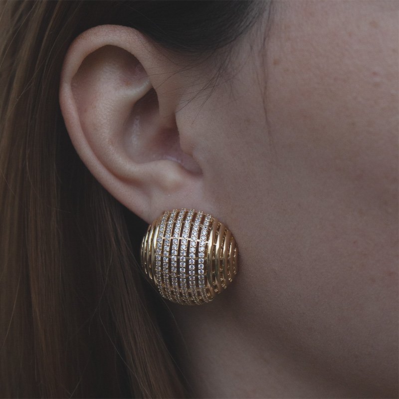 CONJUNTO ESFERA CRAVEJADA MB