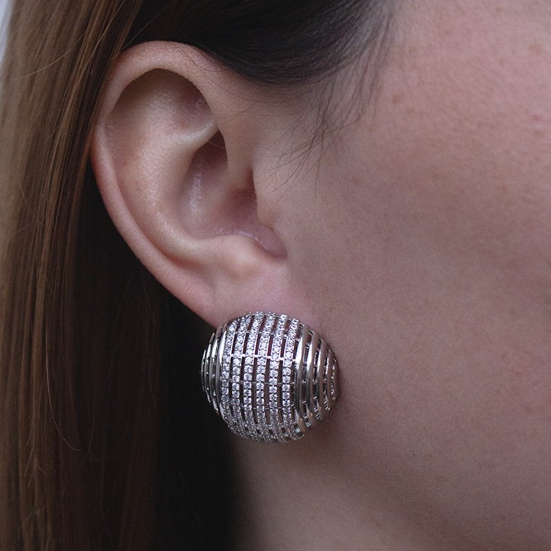 CONJUNTO ESFERA CRAVEJADA MB