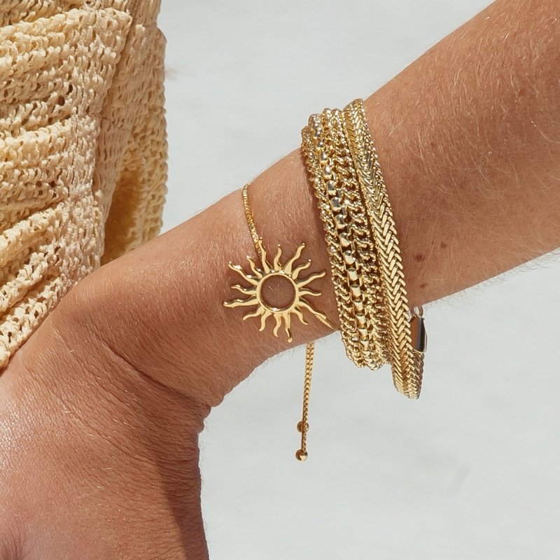 Pulseira Sol Ajustável
